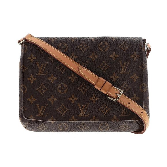 Authentic Louis Vuitton Monogram Musette Tango Shoulder Bag - Picture 2 of 7